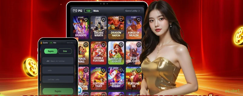 Download app pixbet Android iOS