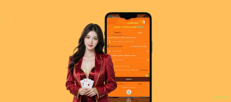 Aplicativo móvel pixbet para iOS e Android